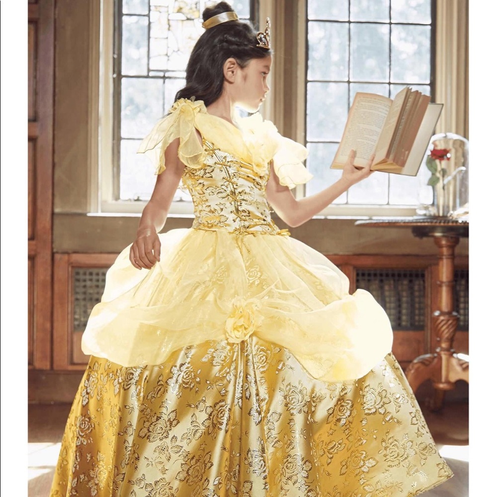 Princess Belle Disney Chasing Fireflies Costume